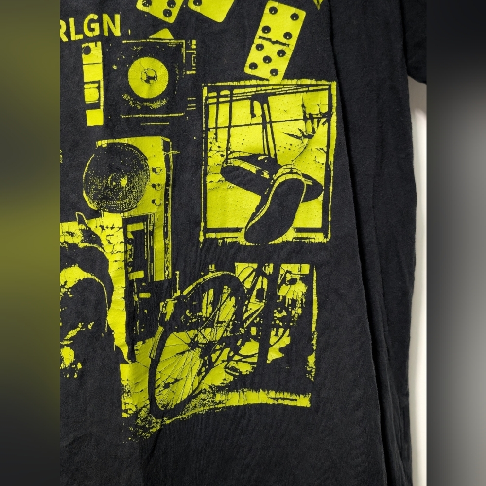 Men's True Religion Street Graphic Black T-shirt Size XL - Picture 8 of 8